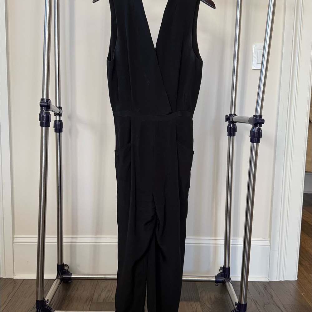Elegant Black Women's Jumpsuit